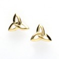 Trinty Knot Stud Earrings